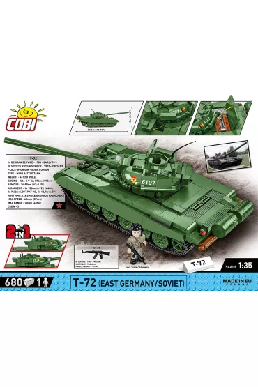Armed Forces T-72 (East Germany/Soviet)