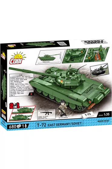 Armed Forces T-72 (East Germany/Soviet)