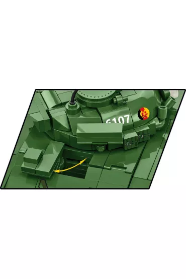 Armed Forces T-72 (East Germany/Soviet)