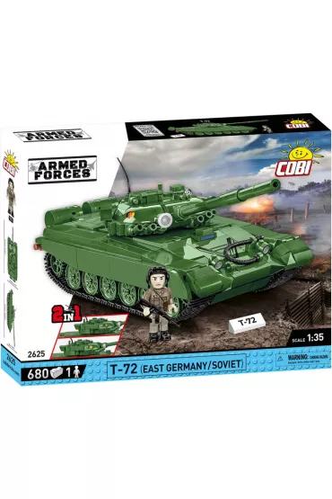 Armed Forces T-72 (East Germany/Soviet)
