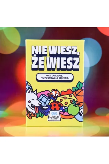 Gra Nie wiesz, �e wiesz Lucrum Games