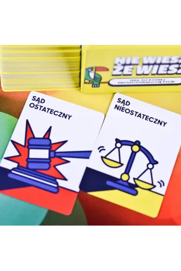 Gra Nie wiesz, �e wiesz Lucrum Games