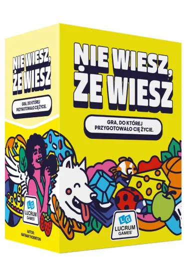 Gra Nie wiesz, �e wiesz Lucrum Games
