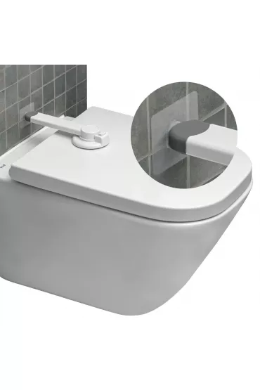 Sipo Zabezpieczenie przed otwarciem deski toaletowej