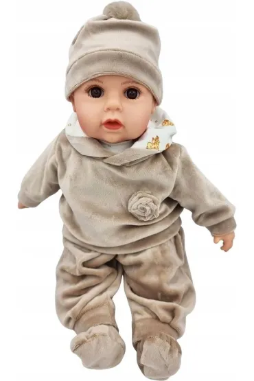 Lalka bobas m�wi i �piewa 45cm MarioToys