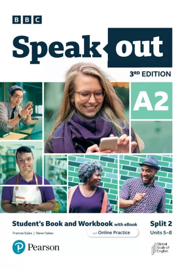 Speakout 3ed A2. Split 2. Student's Book and Workbook + Ksi��ka w wersji cyfrowej - Frances Eales, Steve Oakes