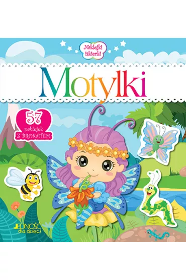 Naklejki iskierki Motylki - Dorota Skwark