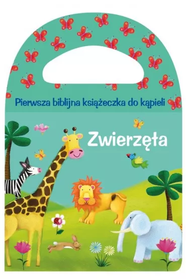 Pierwsza biblijna ksi��eczka do k�pieli Zwierz�ta