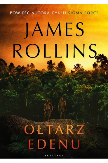 O�tarz Edenu - James Rollins