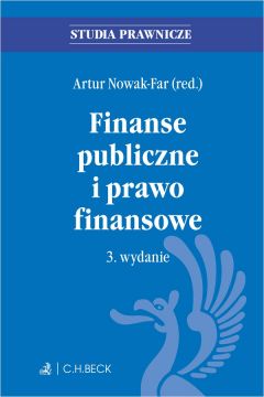eBook Finanse publiczne i prawo finansowe. Wydanie 3 pdf