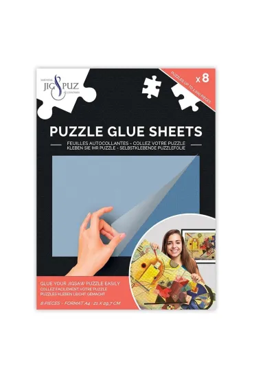 Puzzle Podklejane arkusze do puzzli do 1000 el. Jig&Puzz