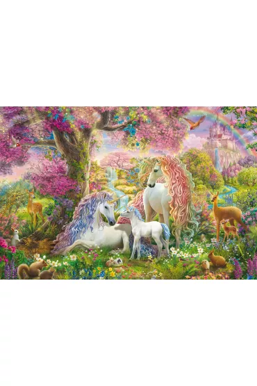 Puzzle 150 el. Rodzina jednoro�c�w Schmidt