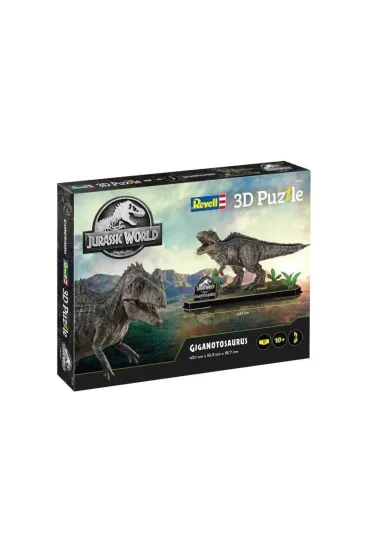 Puzzle 3D Jurassic World Rebirth - Giganotosaurus Revell