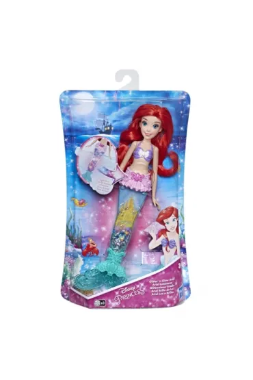 Disney Princess Lalka �wiec�ca Arielka Hasbro