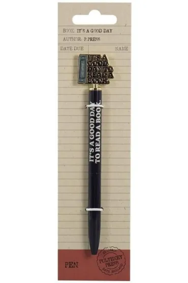 Half Moon Bay Pulteney Press D�ugopis 2D Dobry dzie� na ksi��k�