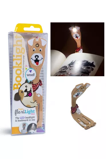 Thinking Gifts Lampka do ksi��ki. Flexilight Animal Dog
