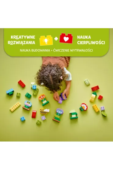 LEGO DUPLO Town Kreatywny ogrd i kwiaty 10444