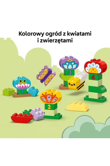 LEGO DUPLO Town Kreatywny ogrd i kwiaty 10444
