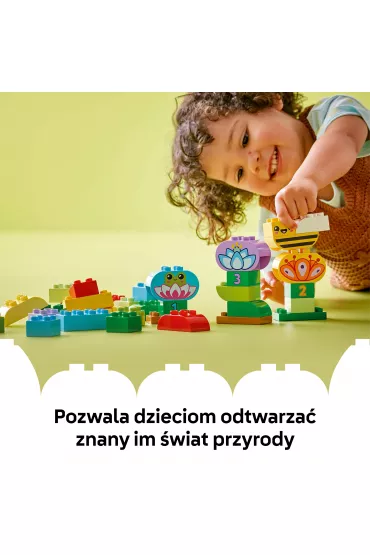 LEGO DUPLO Town Kreatywny ogrd i kwiaty 10444