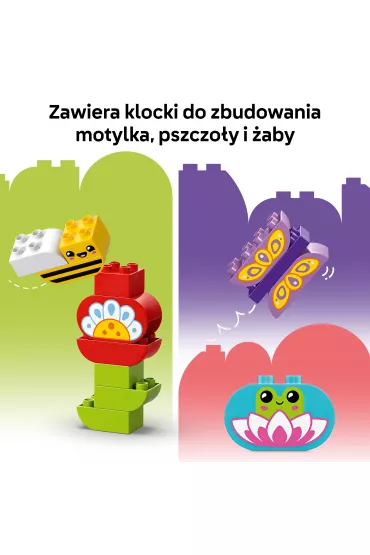 LEGO DUPLO Town Kreatywny ogrd i kwiaty 10444