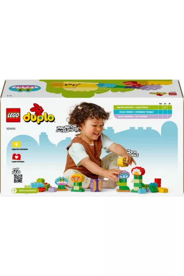 LEGO DUPLO Town Kreatywny ogrd i kwiaty 10444