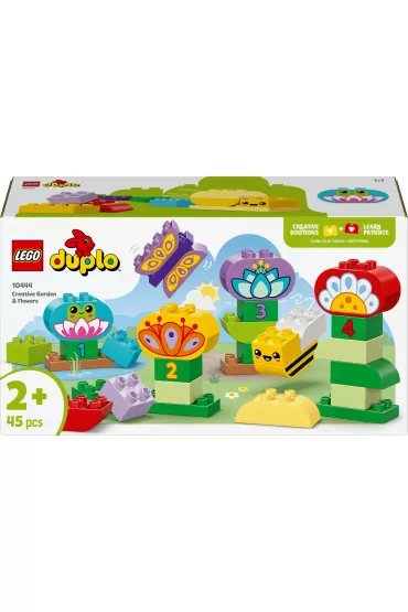 LEGO DUPLO Town Kreatywny ogrd i kwiaty 10444