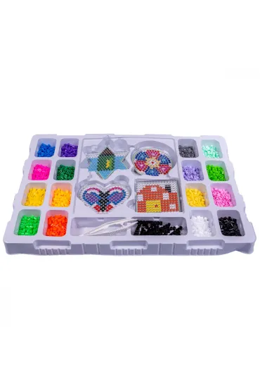 Koraliki do zgrzewania 3000el 39x27x4 mix wzor�w SMILY PLAY SP83640
