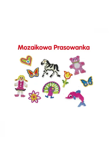 Koraliki do zgrzewania 3000el 39x27x4 mix wzor�w SMILY PLAY SP83640