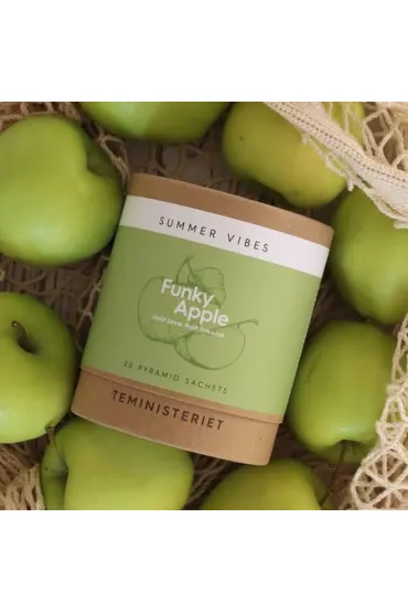 Teministeriet Herbata owocowa Summer Vibes Funky Apple 40 g