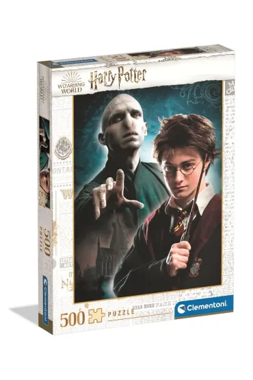 Puzzle 500 el. Harry Potter Clementoni