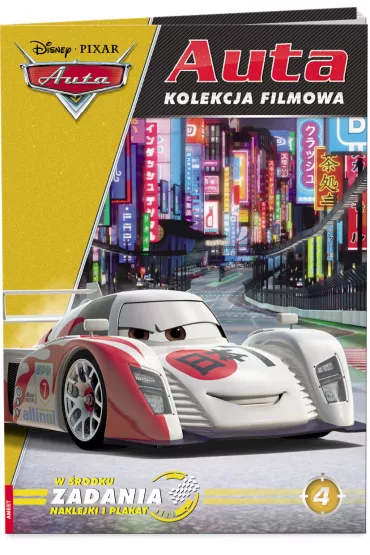Disney Pixar Auta. Auta. Kolekcja filmowa 4