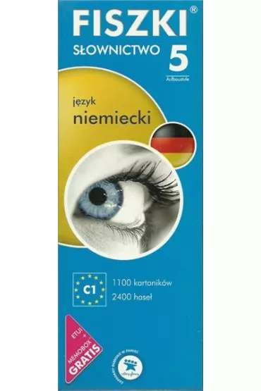 Fiszki. J�zyk niemiecki. S�ownictwo 5. Aufbaustufe. C1