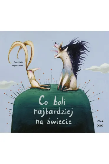 Co boli najbardziej na swiecie - Livan Paco, Roger Olmos