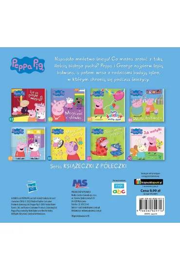 Peppa Pig. Ksi��eczki z p�eczki 91. Rodzinne zabawy