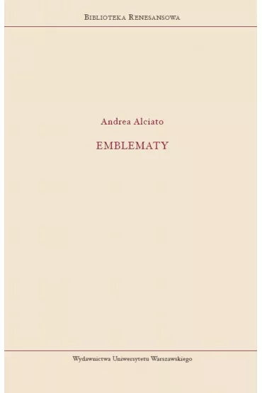eBook Emblematy pdf - Andrea  Alciato
