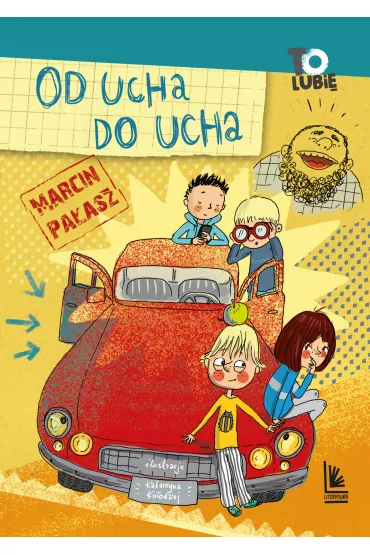 eBook Od ucha do ucha mobi epub - Marcin Paasz