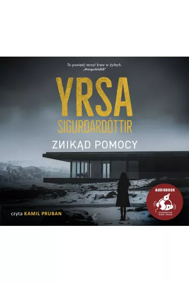 Audiobook Znikd pomocy mp3 - Yrsa Sigurdardottir