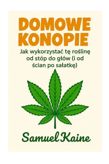 eBook Domowe Konopie epub - Samuel  Kaine
