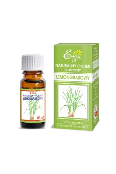 Etja Olejek lemongrasowy 10 ml