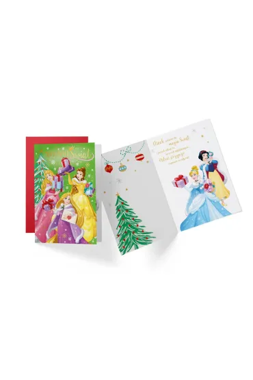 Kukartka Karnet �wi�teczny Disney MIX