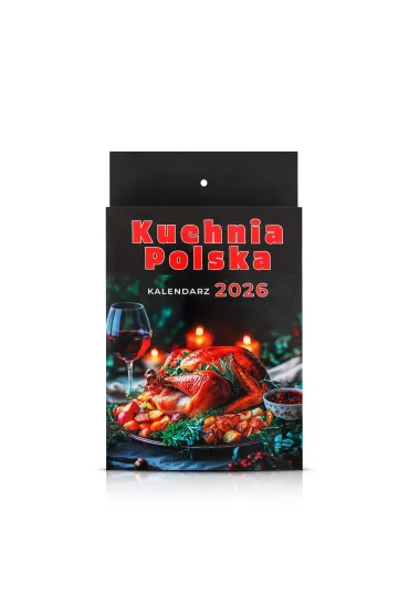 Opress Kalendarz 2026 B7 zdzierak Kuchnia Polska