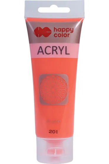 Happy Color Farba akrylowa fluo 75 ml