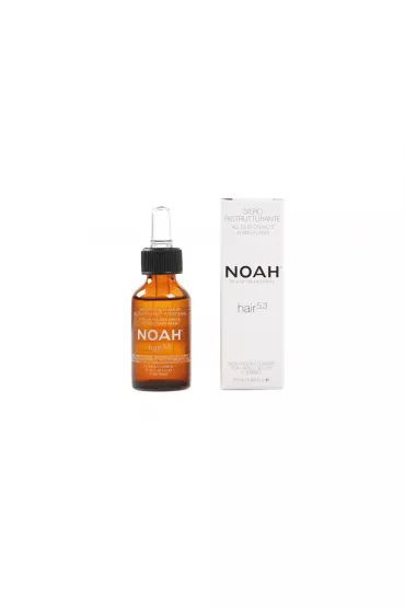 Noah Serum restrukturyzuj�ce do w�os�w Olej Lniany & Ylang-Ylang 20 ml
