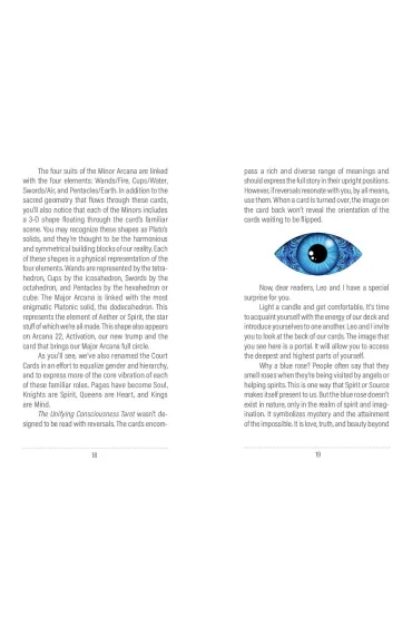 The Unifying Consciousness Tarot, Tarot Jednocz�cej �wiadomo�ci, karty do wr�enia - Lori  Lytle