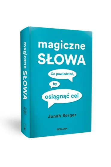 Magiczne s�owa - Jonah Berger