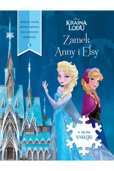 Kraina Lodu. Zamek Anny i Elsy