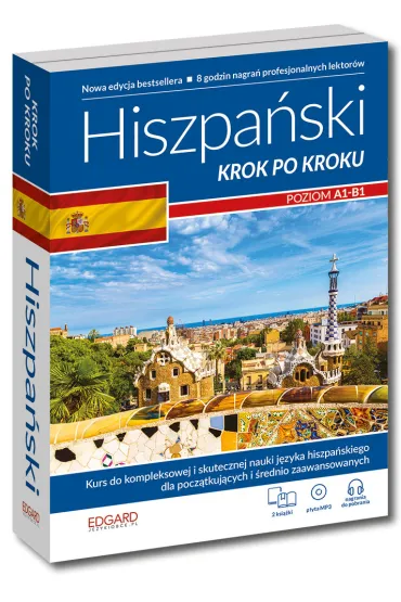 Hiszpa�ski. Krok po kroku. Poziom A1-B1