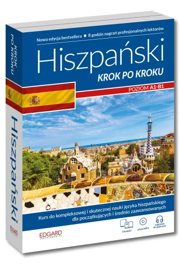 Hiszpa�ski. Krok po kroku. Poziom A1-B1