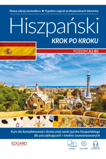 Hiszpa�ski. Krok po kroku. Poziom A1-B1