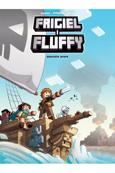 Zaginiona wyspa. Frigiel i Fluffy. Tom 5 - Frigiel Frigiel, Jean-Christophe Derrien